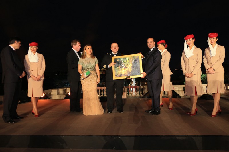 WAHRC Gala dinner at Pincio